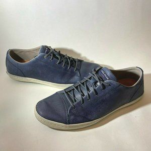 SOLD Cole Haan Grand OS Men's Crosscourt Navy Blue Leather Lace Up shoes 9 M